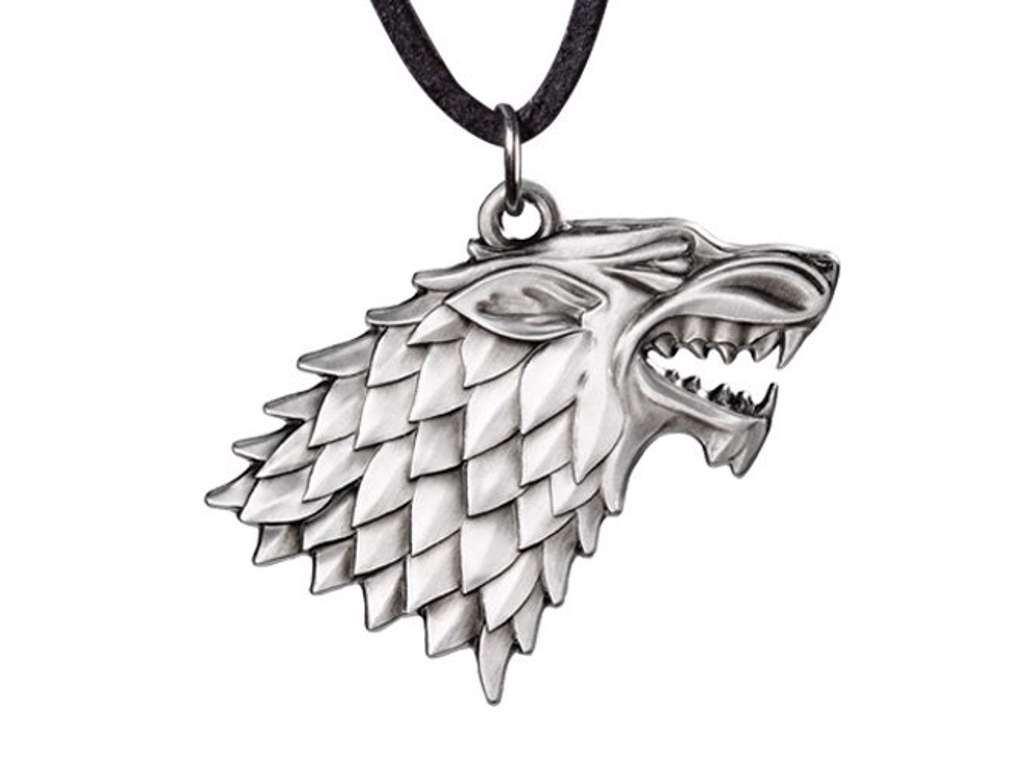 Stark nøglering fra Game Of Thrones