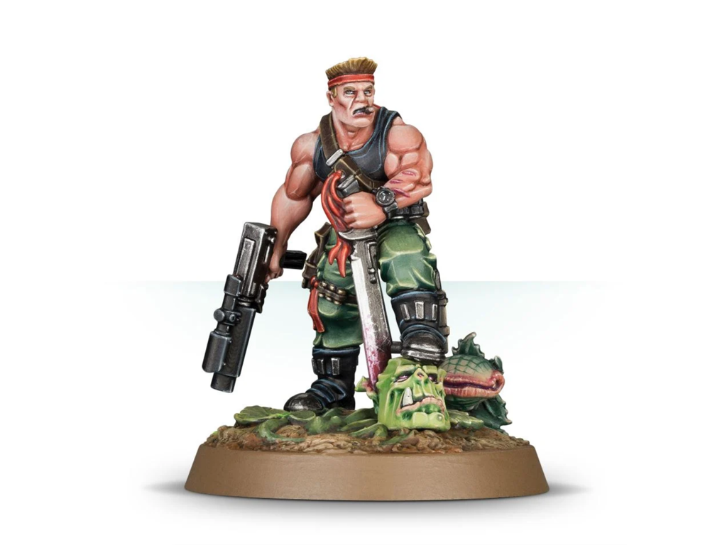 Astra Militarum: Sly Marbo