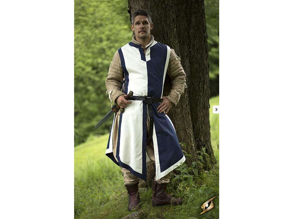 Basic Tabard - Blue/Offwhite - S/M