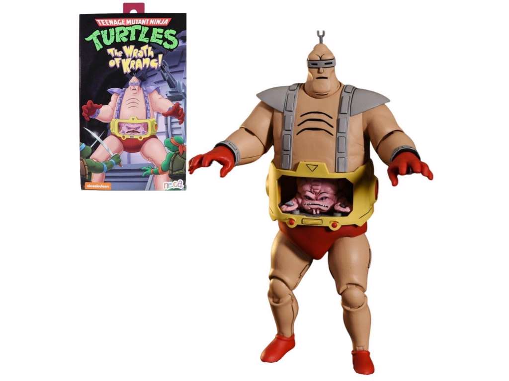 Krang & android krop action figur fra TMNT - 22 cm