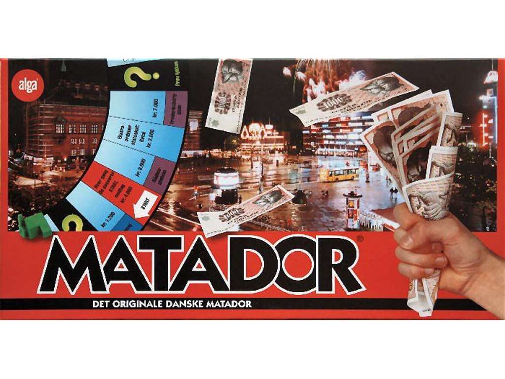 Matador - brætspil fra Alga