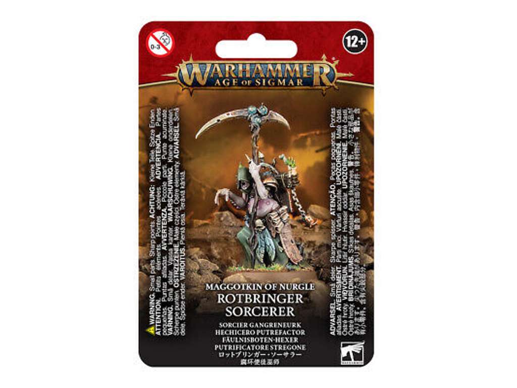 Maggotkin Of Nurgle - Rotbringer Sorcerer