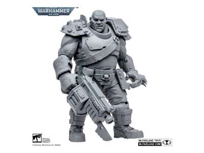 Warhammer 40k: Darktide Megafigs Ogryn (Artist Proof) actionfigur på 30 cm