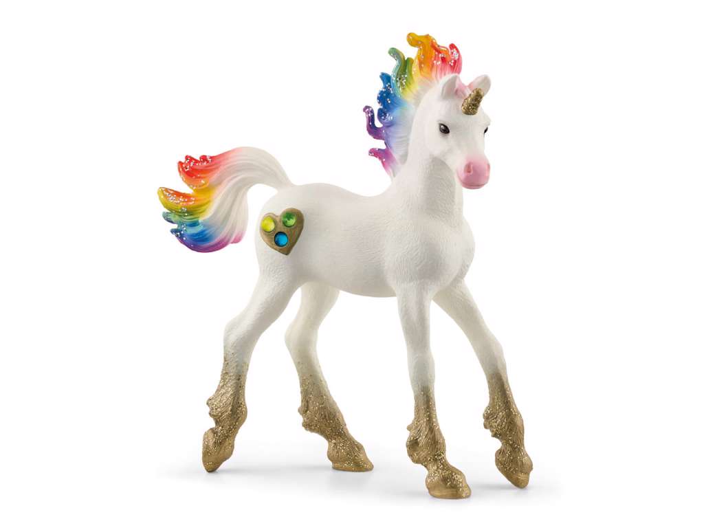 Schleich Rainbow Love Unicorn Føl