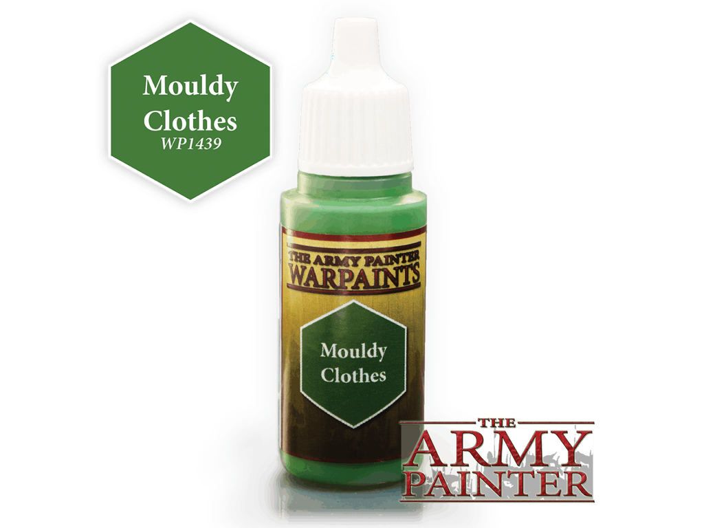 Mouldy Clothes Warpaint - The Army Painter akrylmaling til figurer