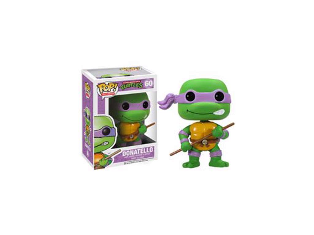 Teenage Mutant Ninja Turtles POP! vinyl figure af Donatello på 10 cm