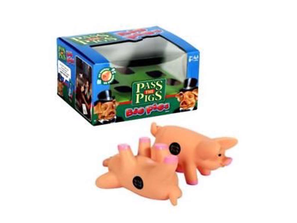 Kaste Gris / Pass The Pigs - Big Pigs (EN)