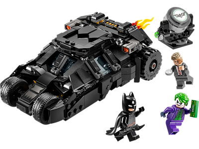 Batmans™ Tumbler mod Two-Face™ og Jokeren - 76303 - LEGO Super Heroes DC