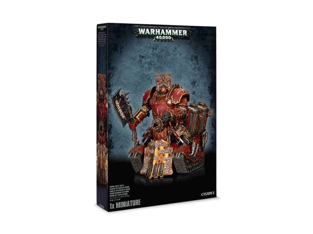 Chaos Space Marines Khorne Lord of Skulls