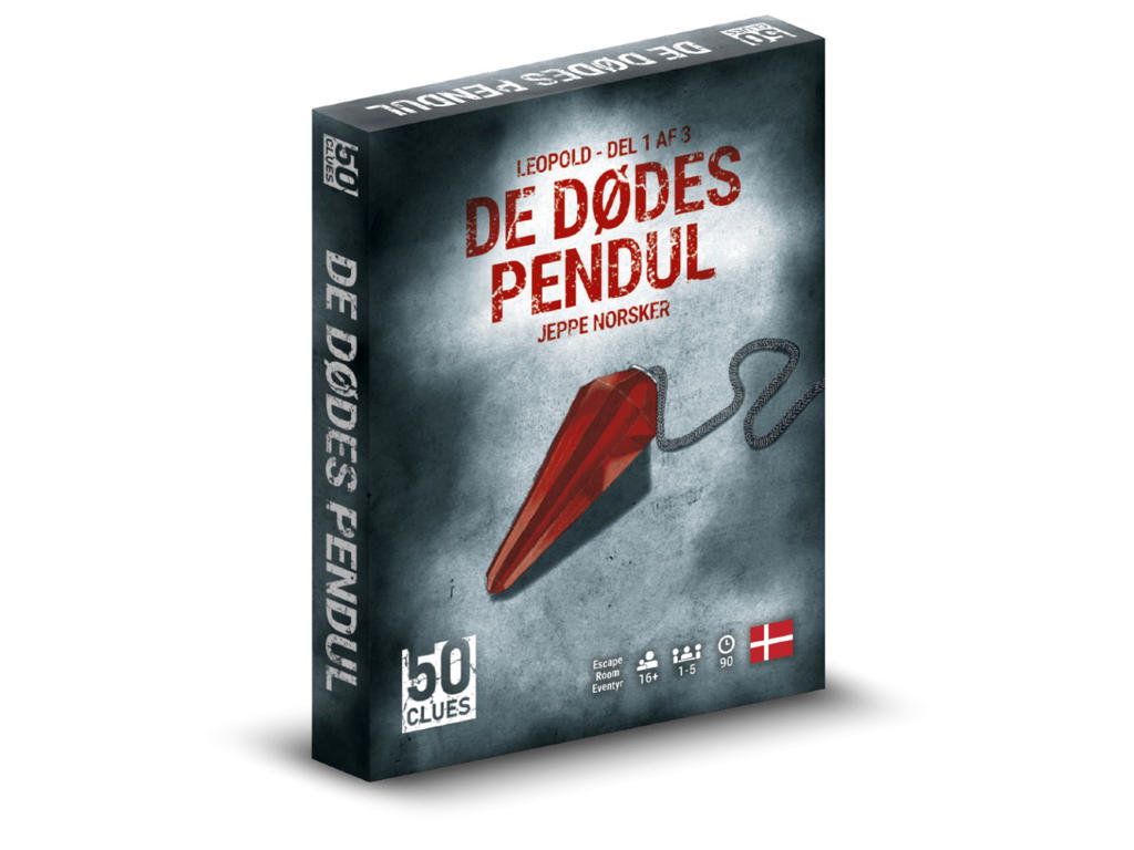 50 Clues 1: De dødes pendul