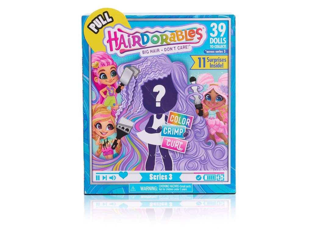  Hairdorables Dolls serie 3