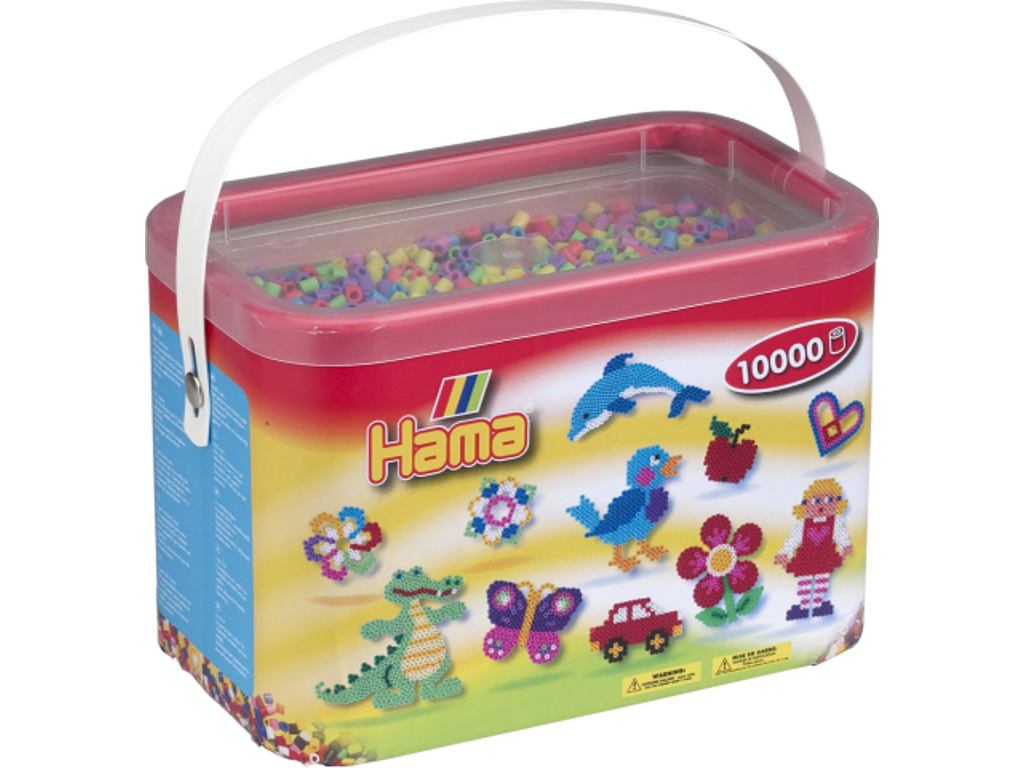 10000 pastel midi Hama Perler