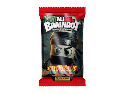 Italian Brainrot Psychedelic Universe booster pakke.