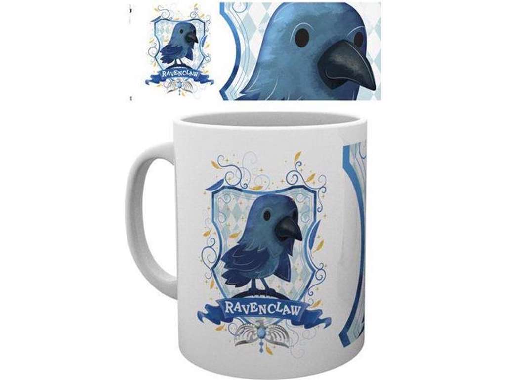 Kawaii Ravenclaw kop fra Harry Potter