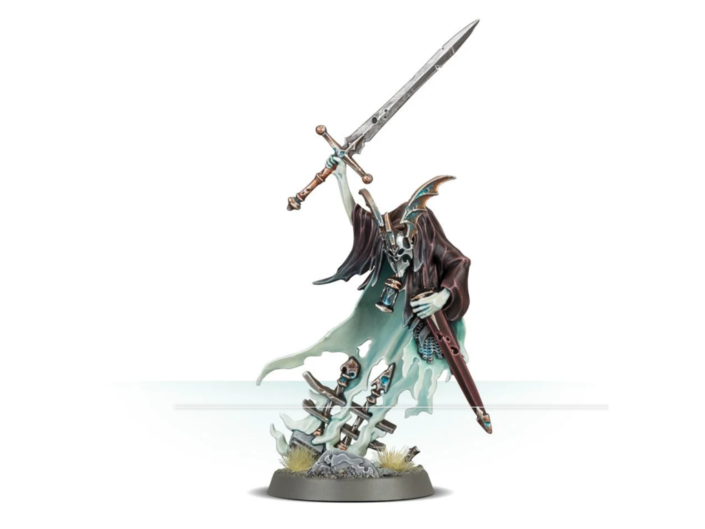 Nighthaunt Keldrek Knight of Shrouds