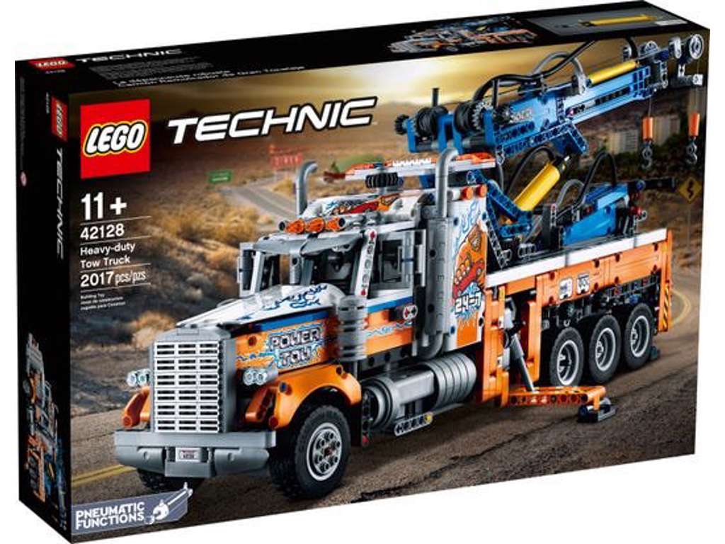 Lego Technic - Stor kranvogn - 42128