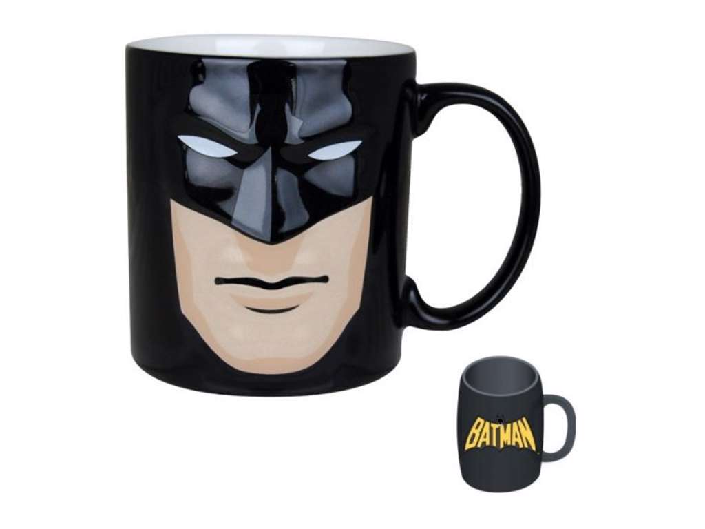 Batman kop med ansigt