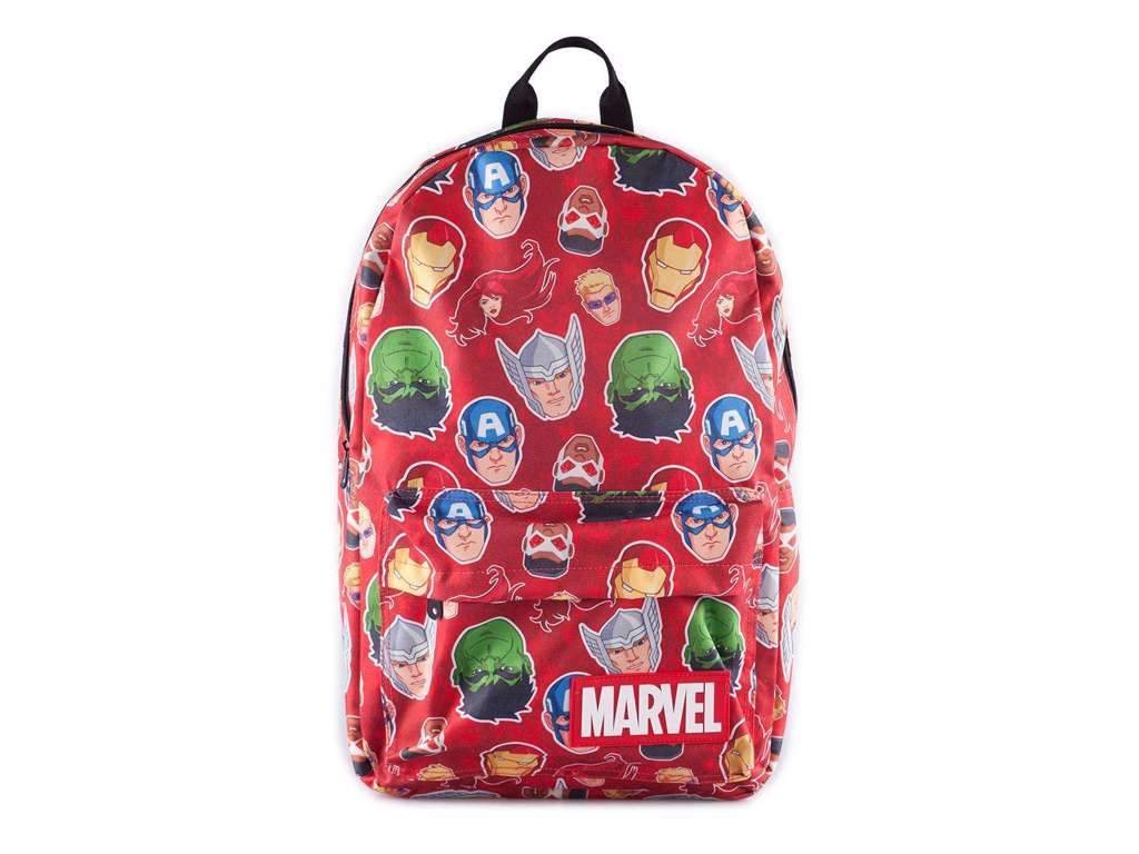 Marvel rygsæk med karakterer