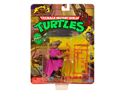 Teenage Mutant Ninja Turtles Action Figur 10 cm Classic Mutant Splinter - Wave 4