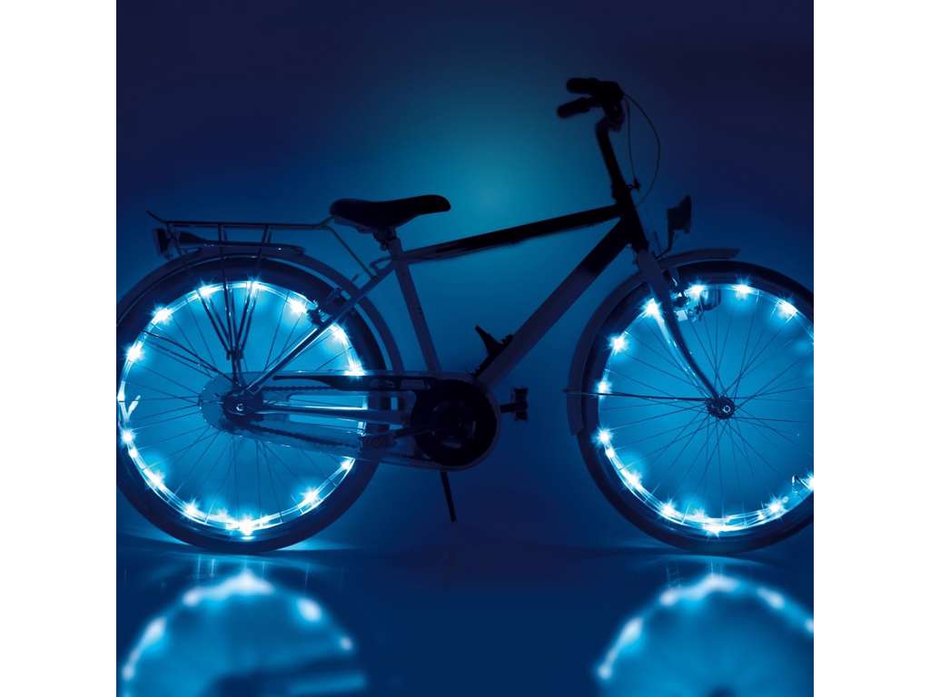 LED cykellys til hjulet