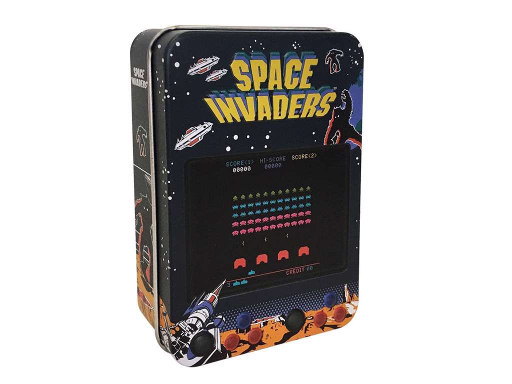 Space Invaders spillekort