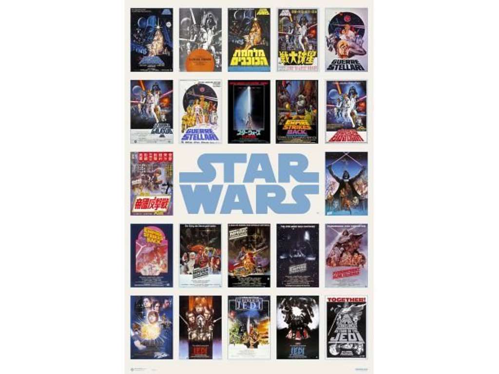 Star Wars collage plakat 61 x 91 cm - 270