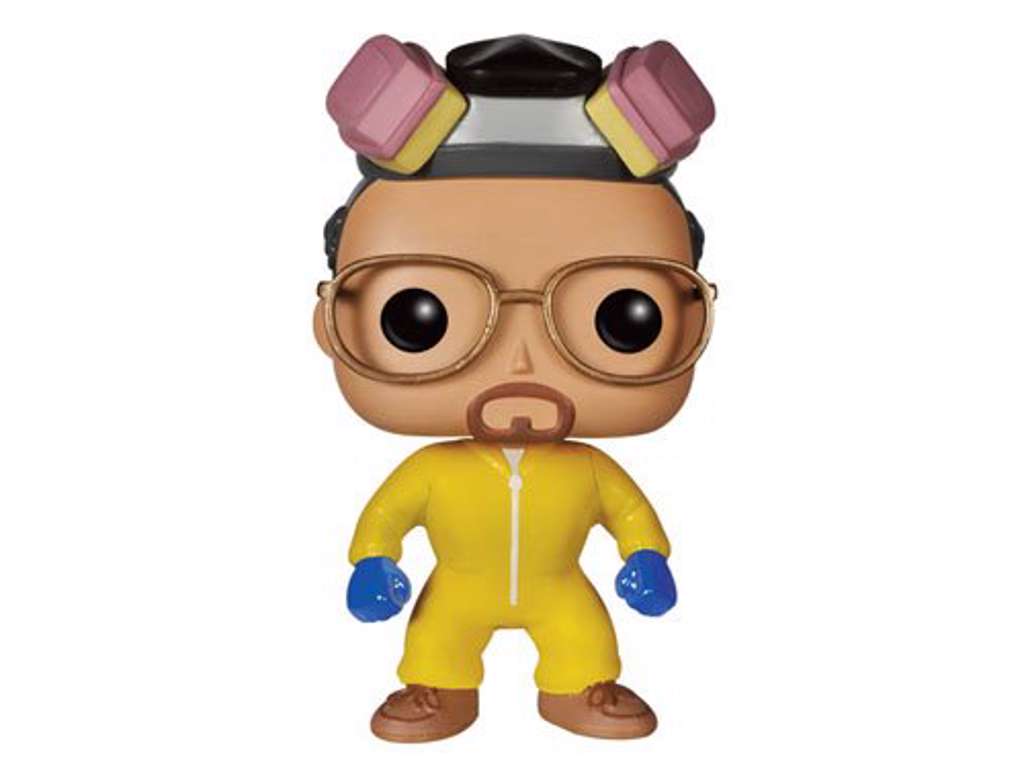 Breaking Bad POP! Vinyl figur Walter White i gul dragt 10 cm