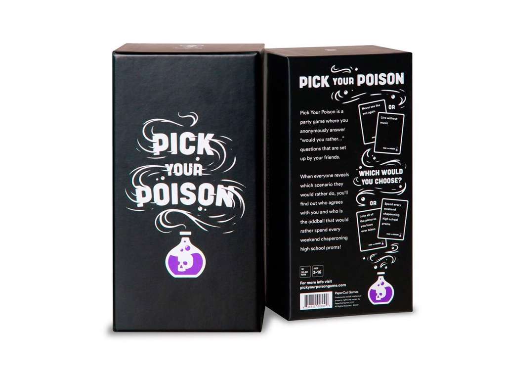 Pick Your Poison (EN) - brætspil fra Spilbræt