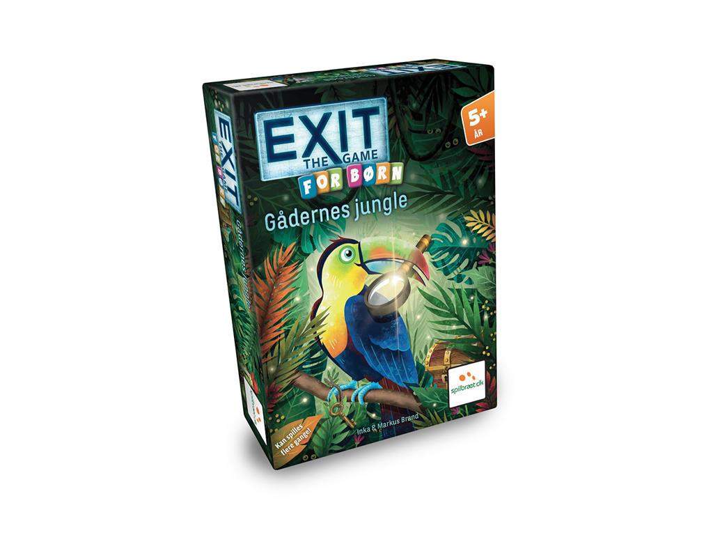 Exit for Børn: Gådernes Jungle