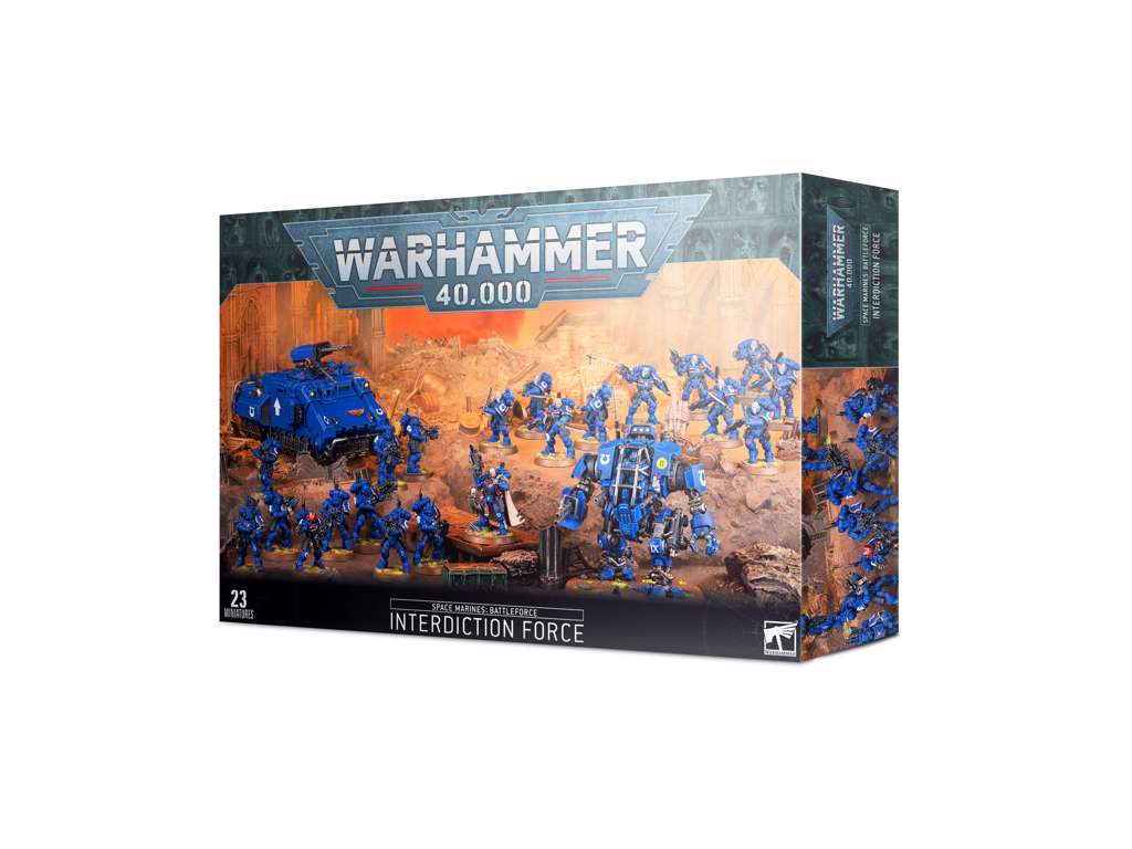 Space Marines Primaris Interdiction Force