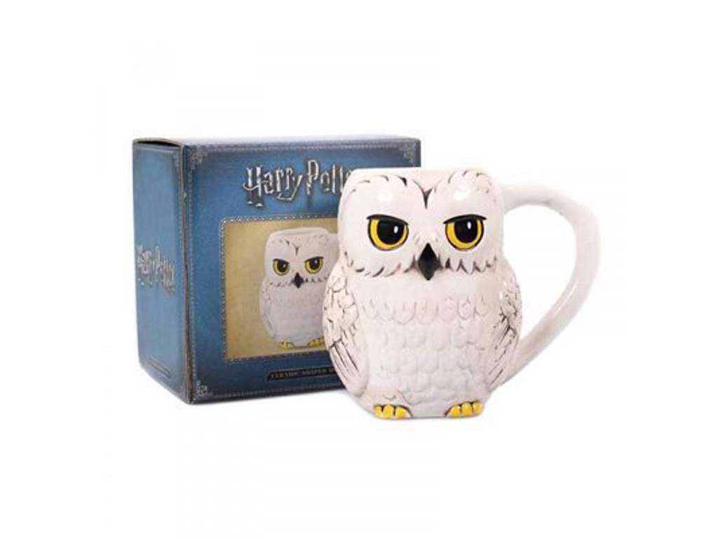 Harry Potter 3D kop med Hedwig