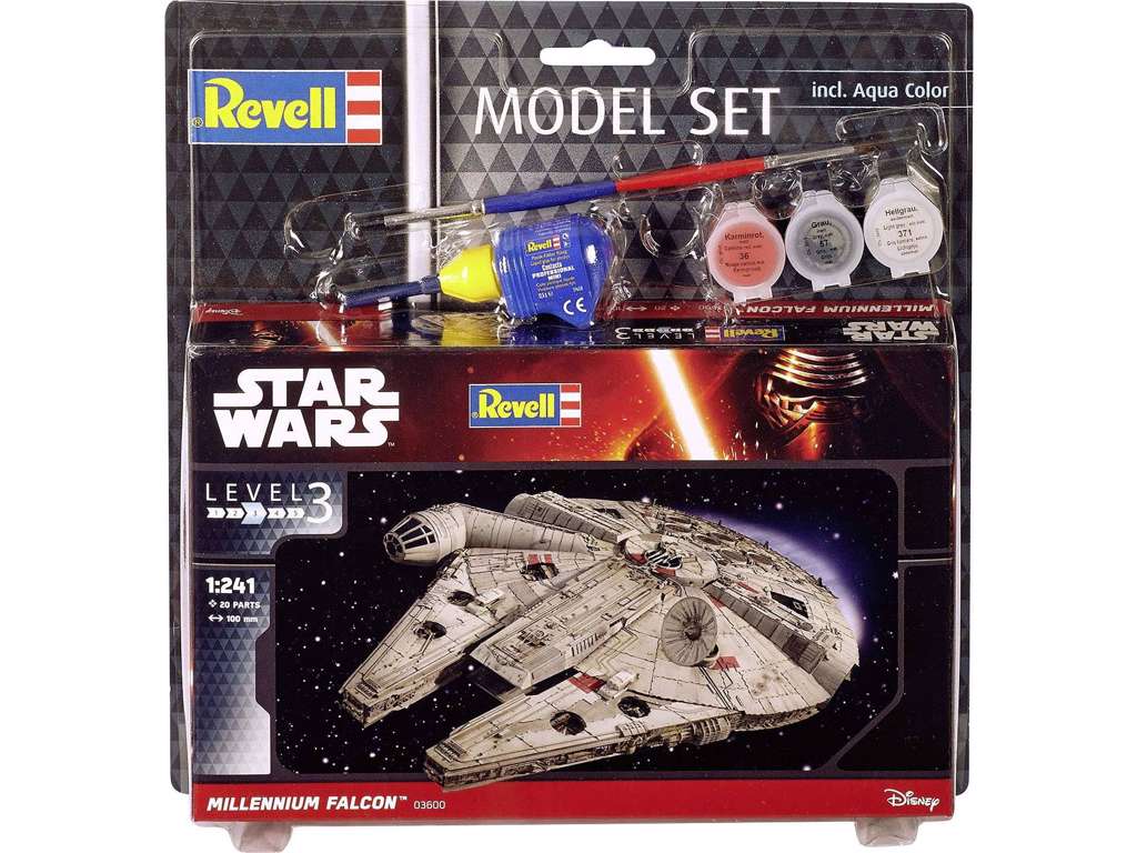 Millenium Falcon model kit fra Revell