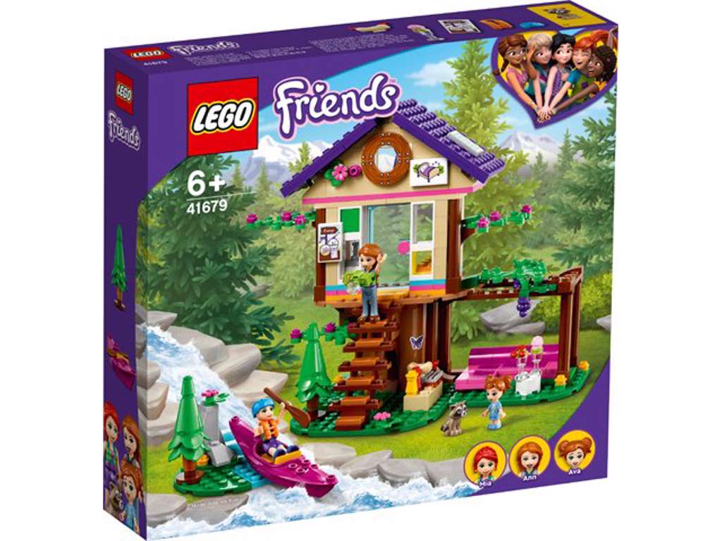 Lego Friends - Skovhus - 41679
