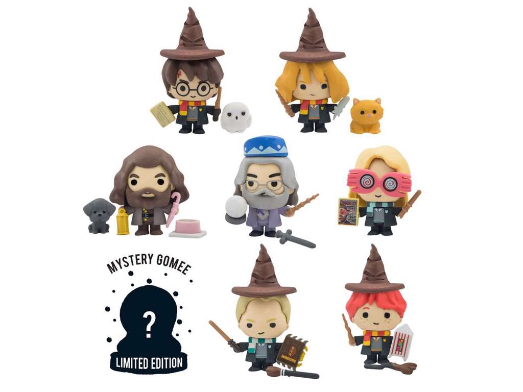 Harry Potter Mystery Figure Eraser - Viskelæderfigur