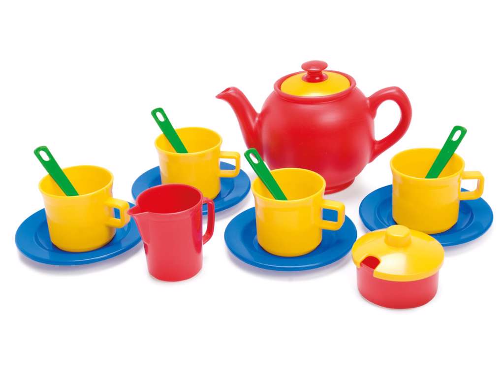 Tesæt i net fra Dantoy