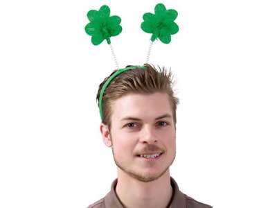 Hårbøjle med firkløver