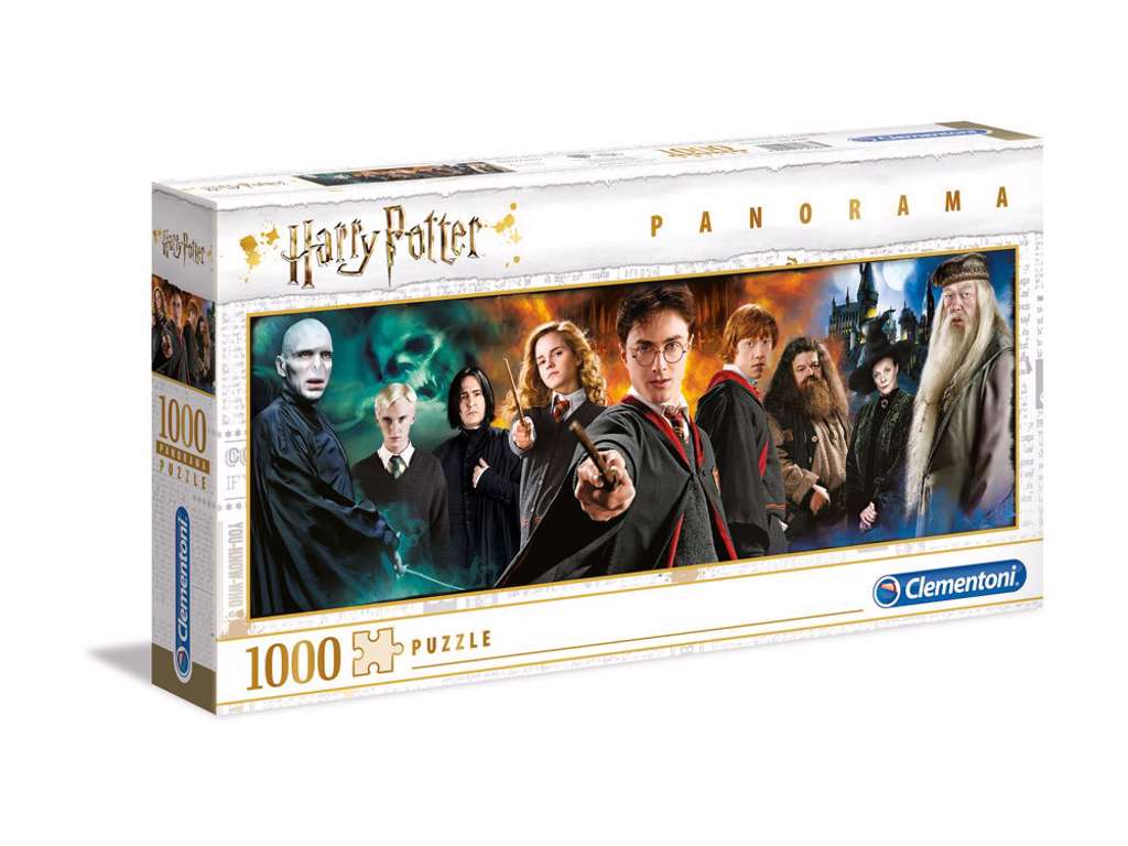 Harry Potter Panorama Puzzle Characters