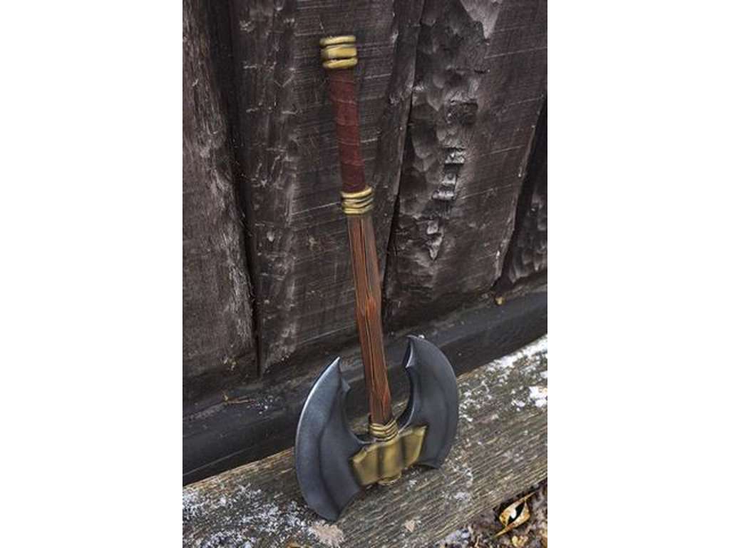Doubleheaded Battle Axe - 85 cm