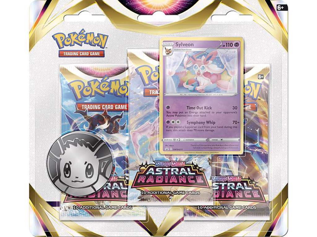 Pokémon Astral Radience 3-pak Blister Pack