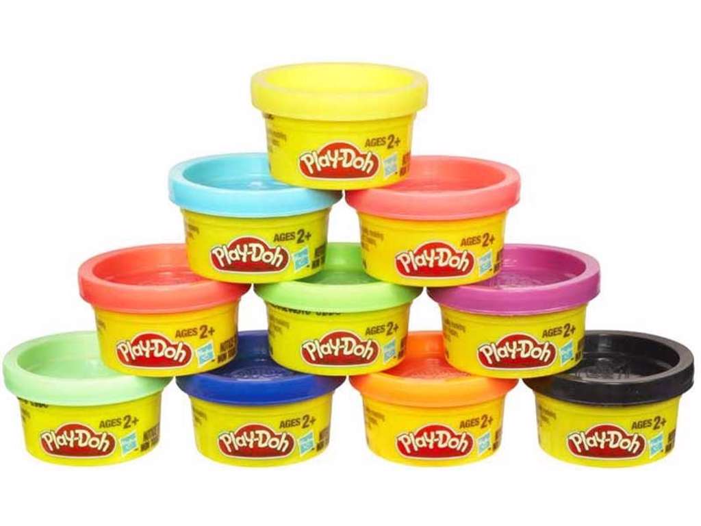 Play-Doh Party Pack med 10 stærke farver