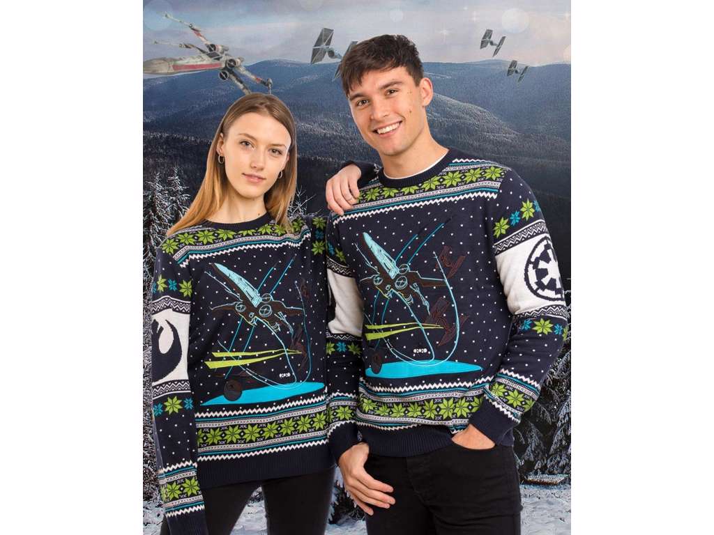 Star Wars X-Wing julesweater str XS