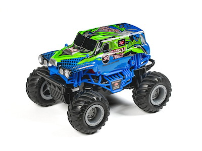 Monster Truck R/C 1:20 2,4GHz – Blue
