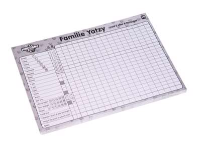 Familie Yatzy blokke 2 stk fra Vini game