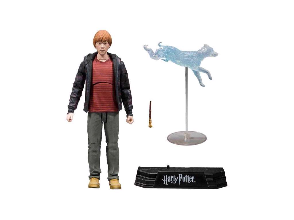 Ron Weasley action figur fra Harry Potter and the Deathly Hallows - Part 2 på 15 cm