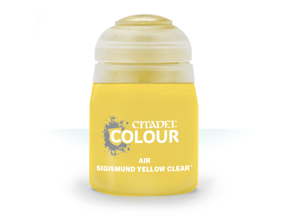 Citadel air Sigismund Yellow Clear (24ML)