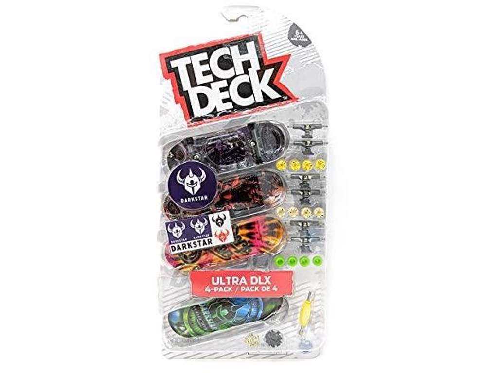 Tech Deck 4-pak fingerskateboards - Darkstar Ultra DLX
