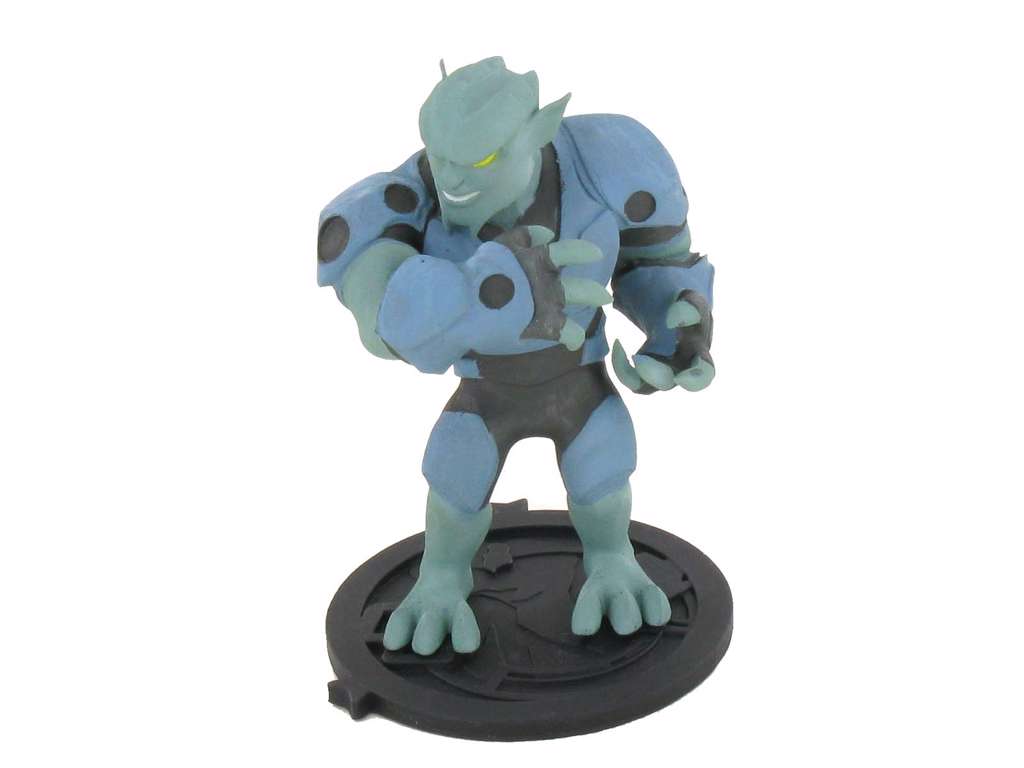 Ultimate Spider-Man mini figur af Green Goblin på 9 cm
