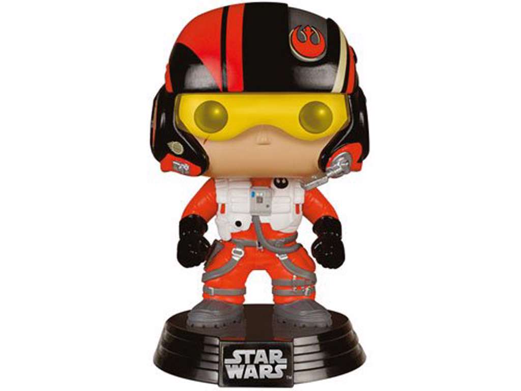 Star Wars Episode VII POP! vinyl Bobble-Head af Poe Dameron på 10 cm