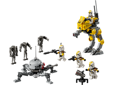 Battle Pack med klonsoldater fra 327. stjernekorps - 75431 - LEGO Star Wars TM
