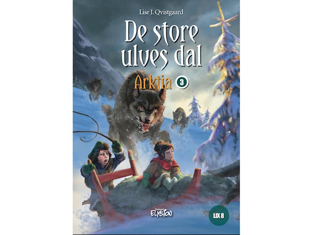 De Store Ulves dal - Bog